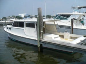 Charter Fishing Boats in Annapolis, MD - Penny Sue Charters